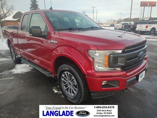 2020 Ford F-150 XLT