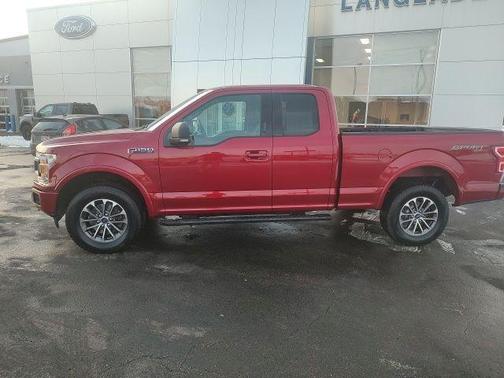 2020 Ford F-150 XLT