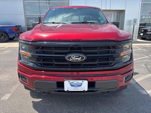 Ruby Red Metallic 2026 Ford F-150 XLT
