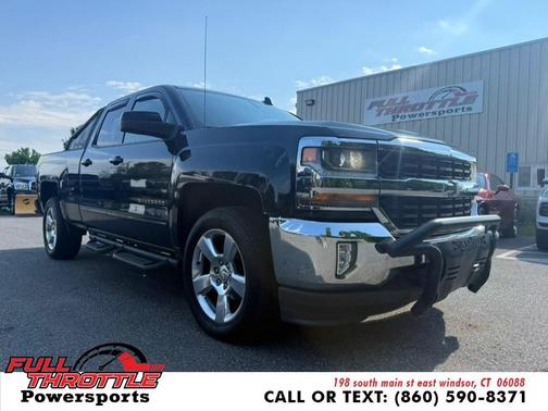 Black 2016 Chevrolet Silverado 1500 1LT