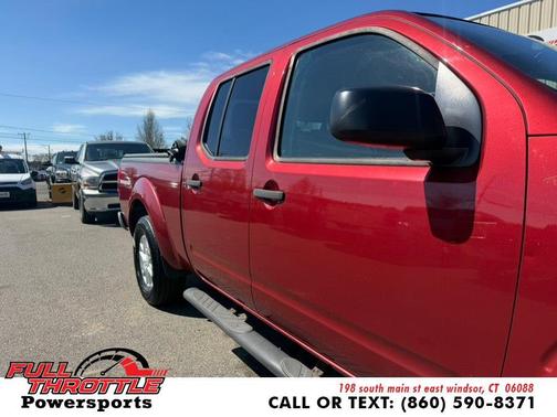 Cayenne Red 2015 Nissan Frontier SV