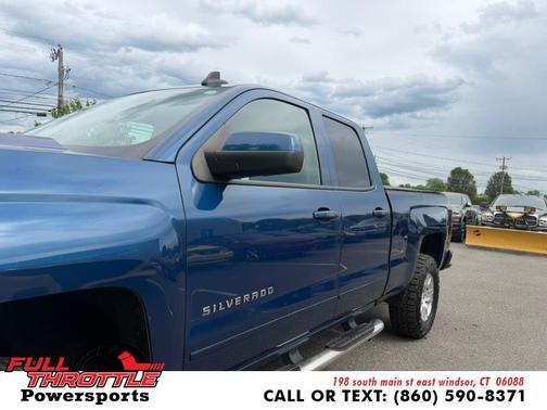 Deep Ocean Blue Metallic 2017 Chevrolet Silverado 1500 1LT