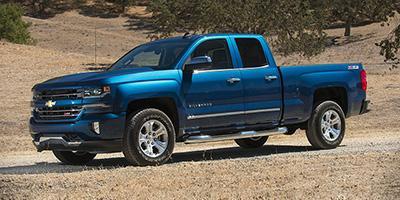 Deep Ocean Blue Metallic 2017 Chevrolet Silverado 1500 1LT