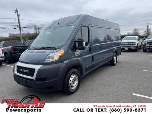 2020 RAM ProMaster 3500 High Roof