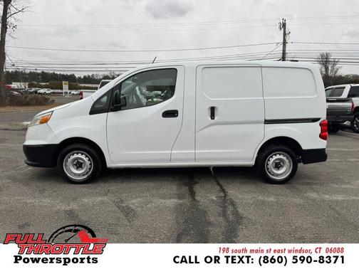 2017 Chevrolet City Express 1LT