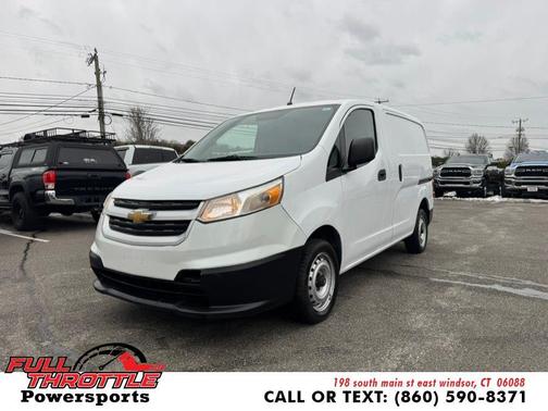 2017 Chevrolet City Express 1LT