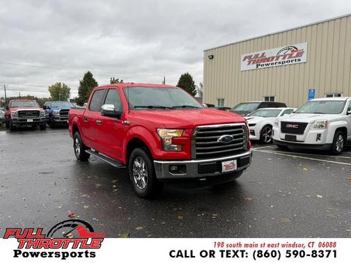 2015 Ford F-150 XLT