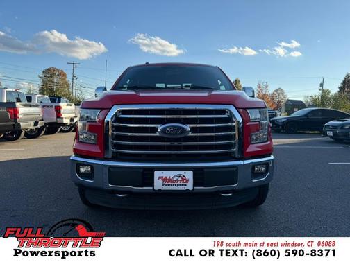 2015 Ford F-150 XLT
