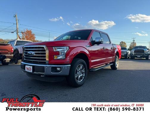 2015 Ford F-150 XLT