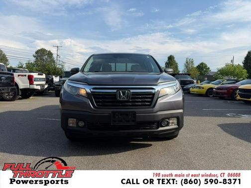 Gray 2020 Honda Ridgeline RTL
