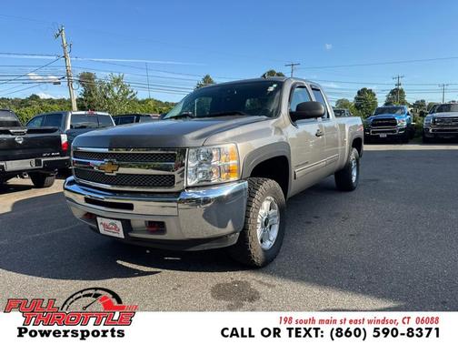 2013 Chevrolet Silverado 1500 LT