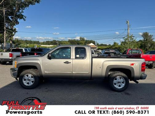 2013 Chevrolet Silverado 1500 LT