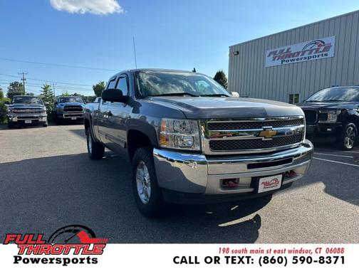2013 Chevrolet Silverado 1500 LT