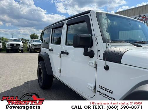 2016 Jeep Wrangler Unlimited Sport