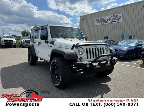 2016 Jeep Wrangler Unlimited Sport