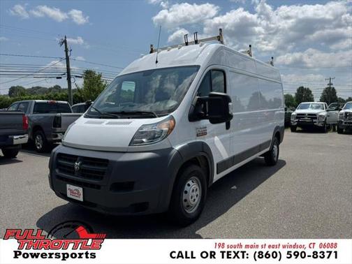 2018 RAM ProMaster 2500 High Roof