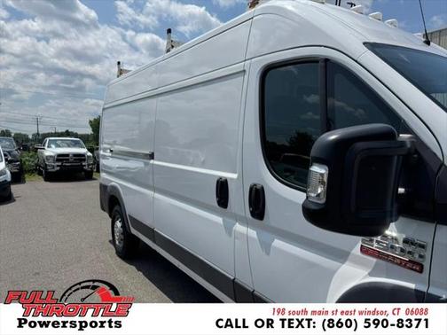 2018 RAM ProMaster 2500 High Roof