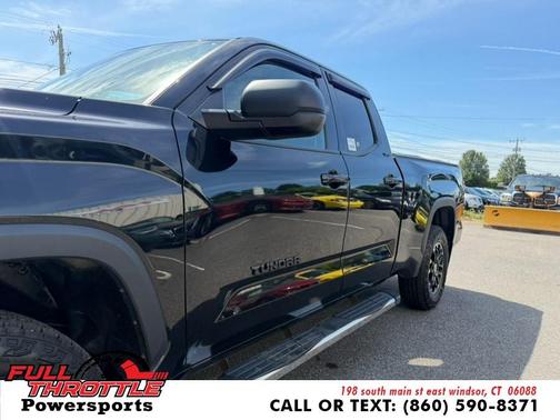 Midnight Black Metallic 2023 Toyota Tundra SR5