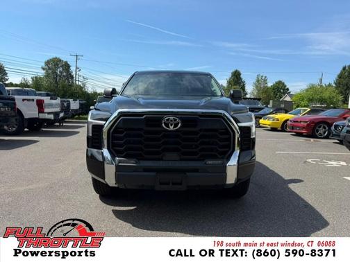 Midnight Black Metallic 2023 Toyota Tundra SR5