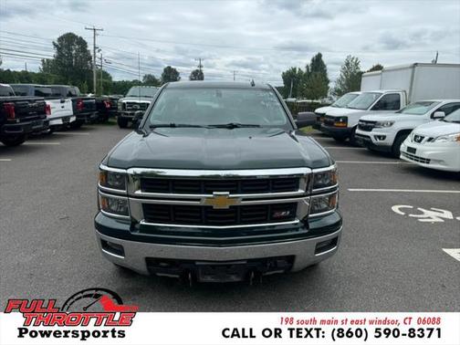 2014 Chevrolet Silverado 1500 2LT