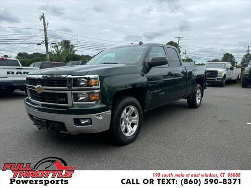 2014 Chevrolet Silverado 1500 2LT