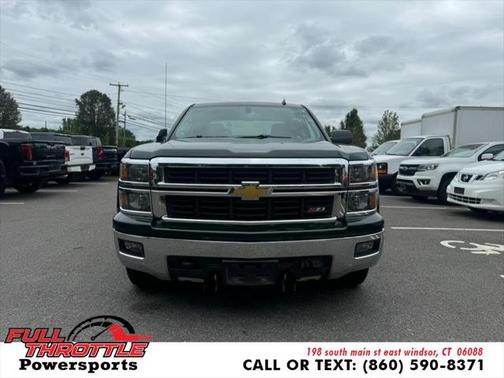 2014 Chevrolet Silverado 1500 2LT