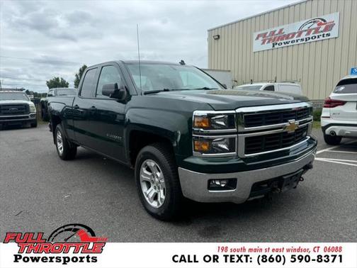 2014 Chevrolet Silverado 1500 2LT