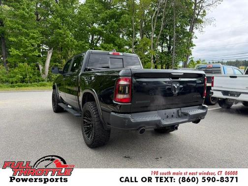 Diamond Black Crystal Pearlcoat 2020 RAM 1500 Big Horn/Lone Star