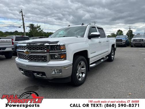 2015 Chevrolet Silverado 1500 LTZ