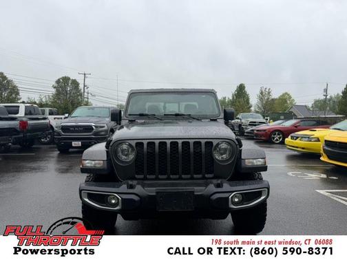 Granite Crystal Metallic Clearcoat 2023 Jeep Gladiator Sport S
