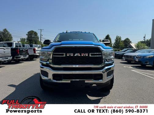2020 RAM 2500 Tradesman Crew Cab 4X4 6'4' Box