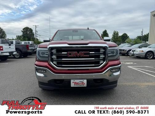2018 GMC Sierra 1500 SLT