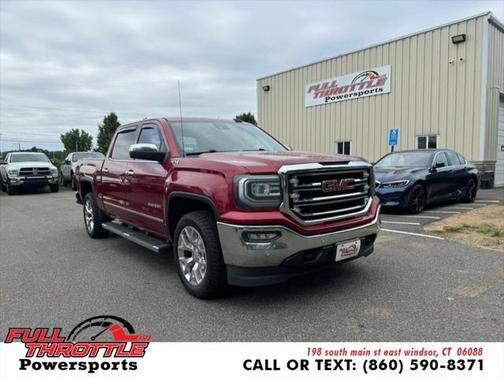 2018 GMC Sierra 1500 SLT