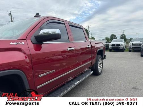 2018 GMC Sierra 1500 SLT