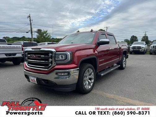2018 GMC Sierra 1500 SLT