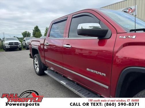 2018 GMC Sierra 1500 SLT