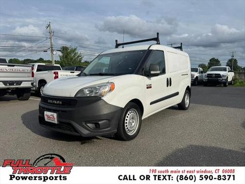 2021 RAM ProMaster City Tradesman
