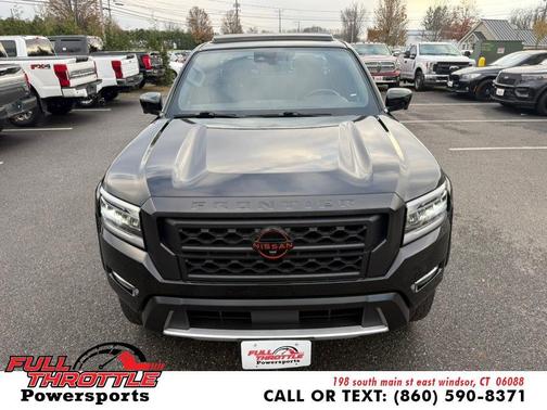 2022 Nissan Frontier PRO-4X