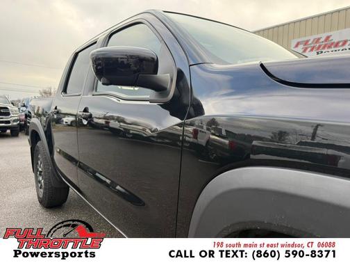 2022 Nissan Frontier PRO-4X