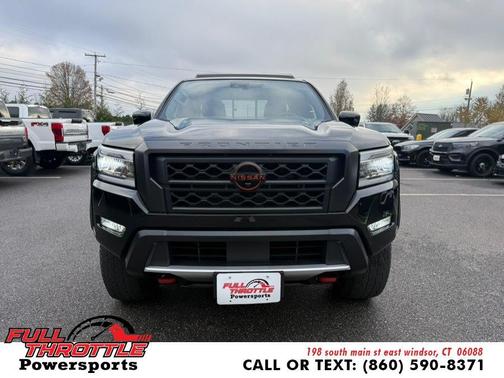 2022 Nissan Frontier PRO-4X