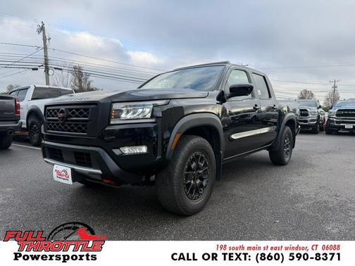2022 Nissan Frontier PRO-4X