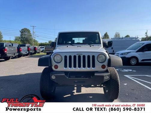 2009 Jeep Wrangler Unlimited X