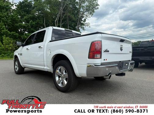 Bright White Clearcoat 2016 RAM 1500 Big Horn