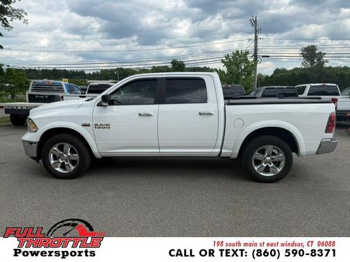 Bright White Clearcoat 2016 RAM 1500 Big Horn