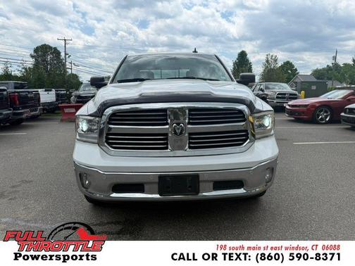 Bright White Clearcoat 2016 RAM 1500 Big Horn