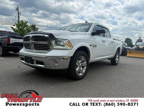 Bright White Clearcoat 2016 RAM 1500 Big Horn