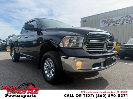 Black Clearcoat 2013 RAM 1500 SLT