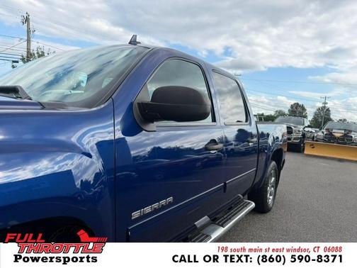 Heritage Blue Metallic 2013 GMC Sierra 1500 SLE1