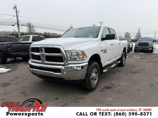 2017 RAM 2500 SLT Crew Cab 4x4 6'4' Box