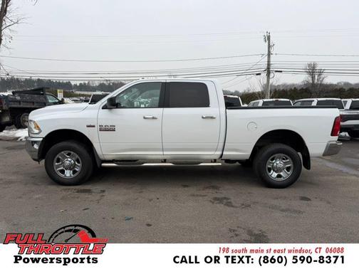 2017 RAM 2500 SLT Crew Cab 4x4 6'4' Box